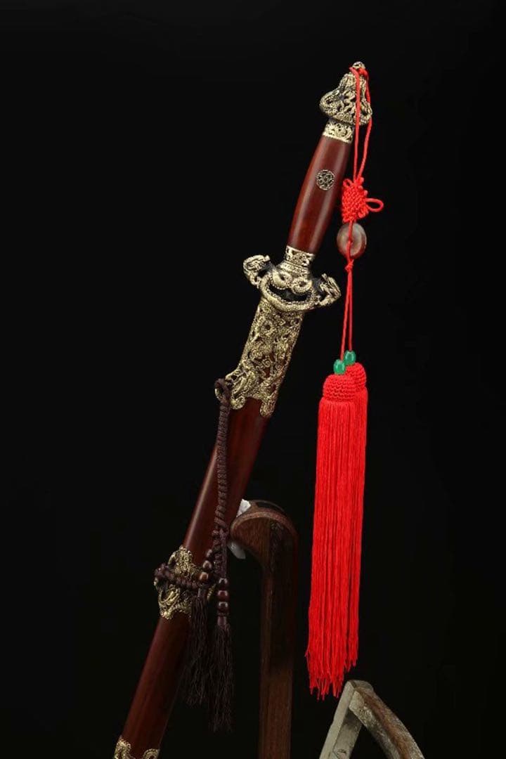 九竜剣 漢剣 日本刀 模造刀 武具 舞踊刀 古兵器 太刀 軍刀 龍泉剣