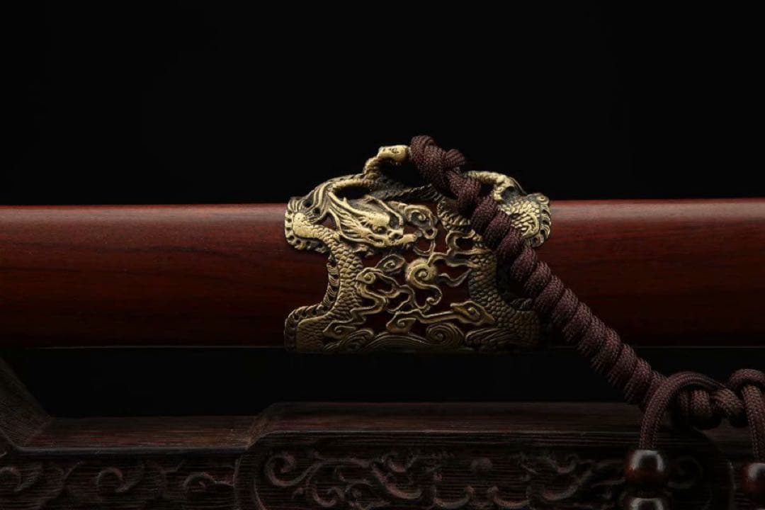 九竜剣 漢剣 日本刀 模造刀 武具 舞踊刀 古兵器 太刀 軍刀 龍泉剣