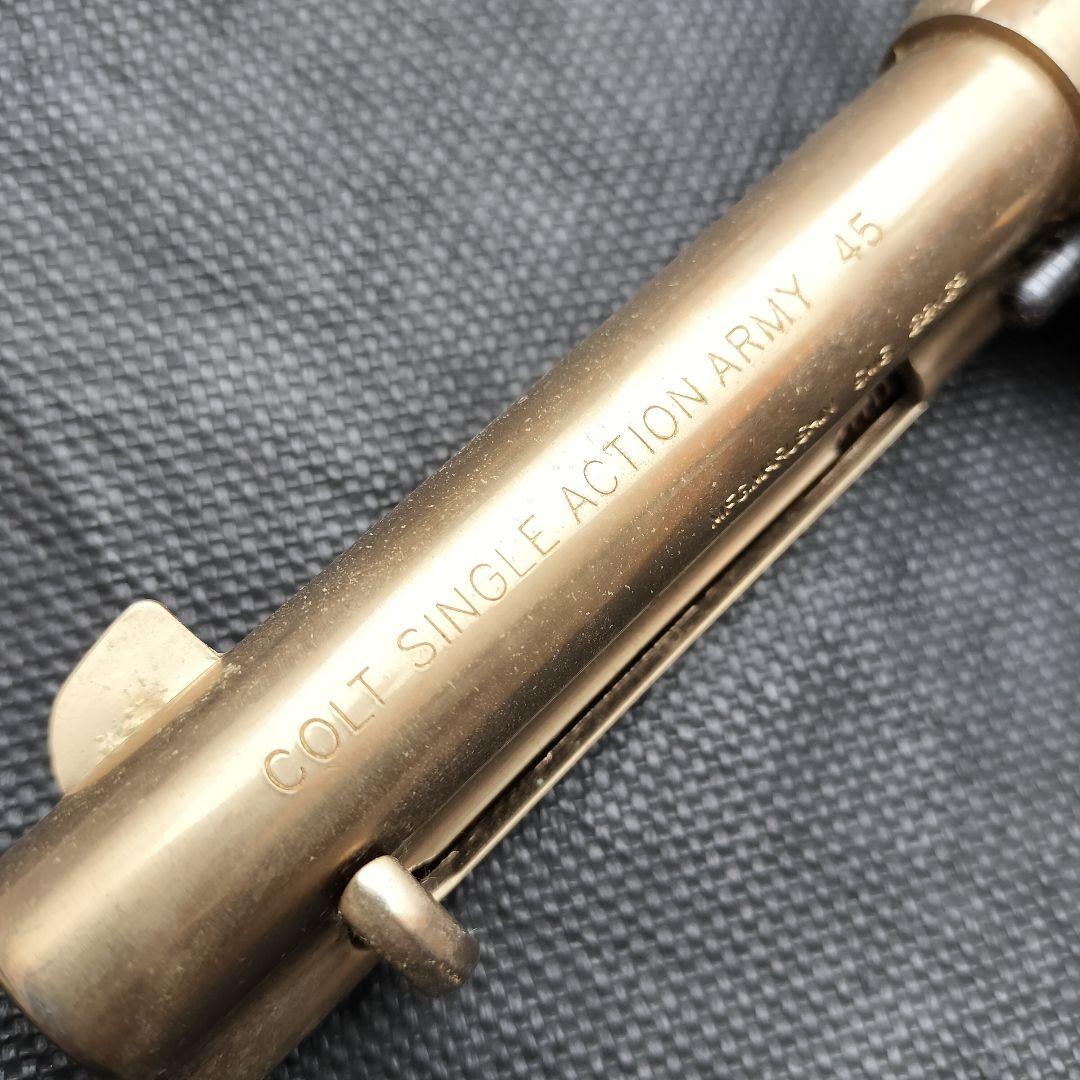 マルシン MARUSHIN SMG 22KGP刻印　COLT-45 モデルガン