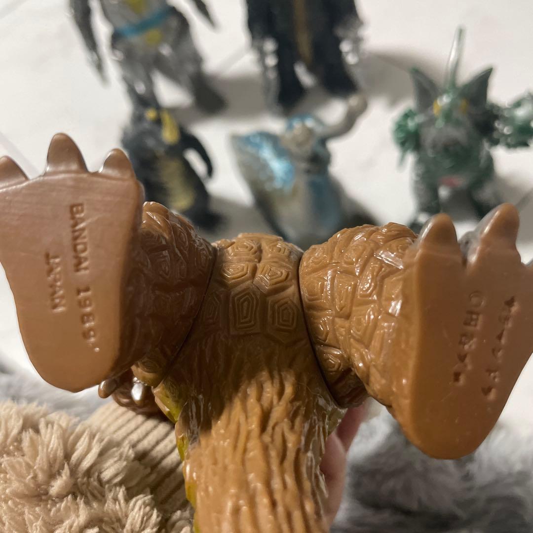 東宝怪獣フィギュア ソフビ