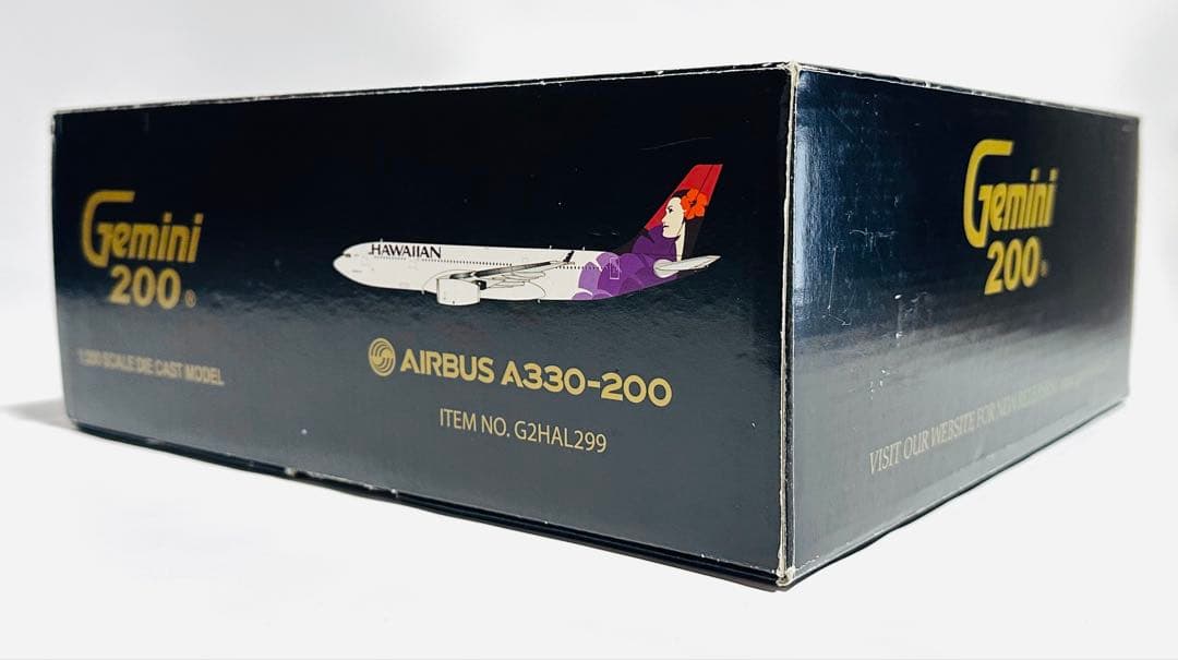 航空機・ヘリコプター Gemini 1/200 A330-200 Hawaiian Airlines