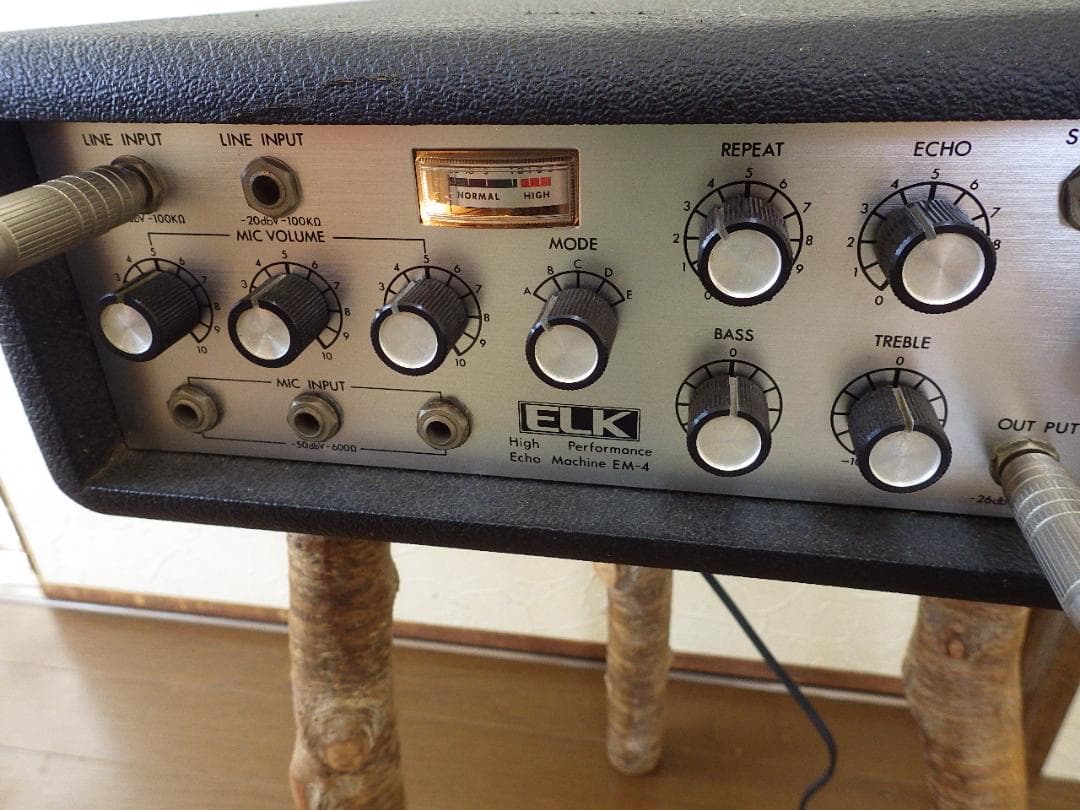 動作確認済　ELK 　EM-4 　TAPE ECHO 　エルク テープエコー