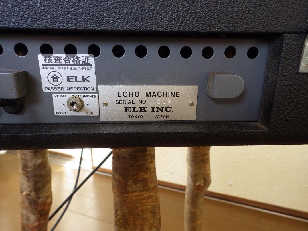 動作確認済　ELK 　EM-4 　TAPE ECHO 　エルク テープエコー