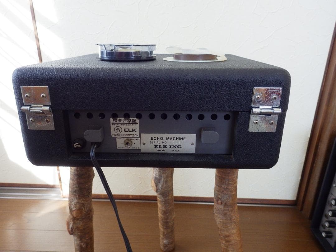 動作確認済　ELK 　EM-4 　TAPE ECHO 　エルク テープエコー