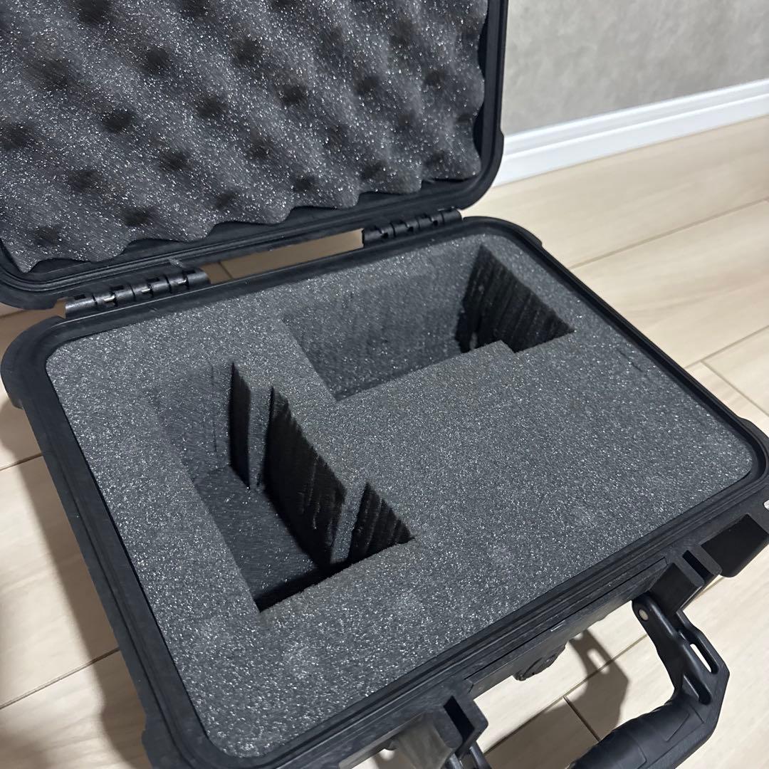 【美品】ペリカン1400 Case 防水セキュリティケースブラック