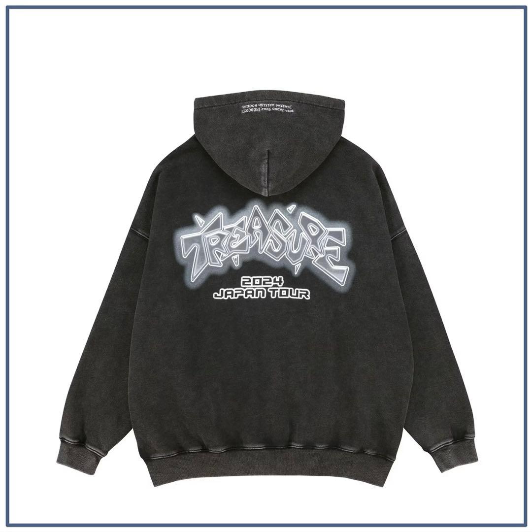 treasure reboot LIMITED EDITION L フーディー