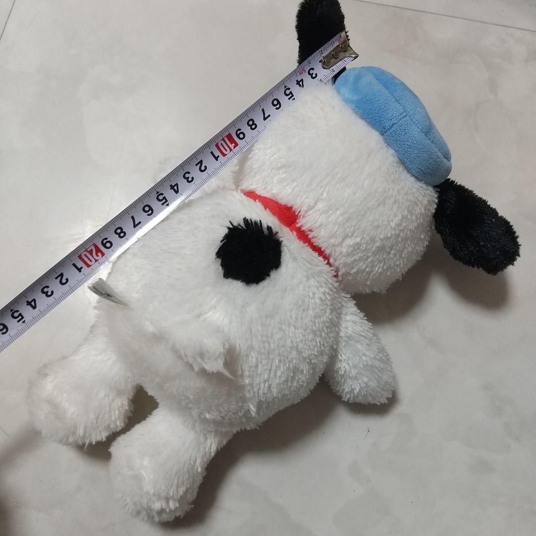 スヌーピー　オラフ　パフパフ ぬいぐるみ ナカジマコーポレーション