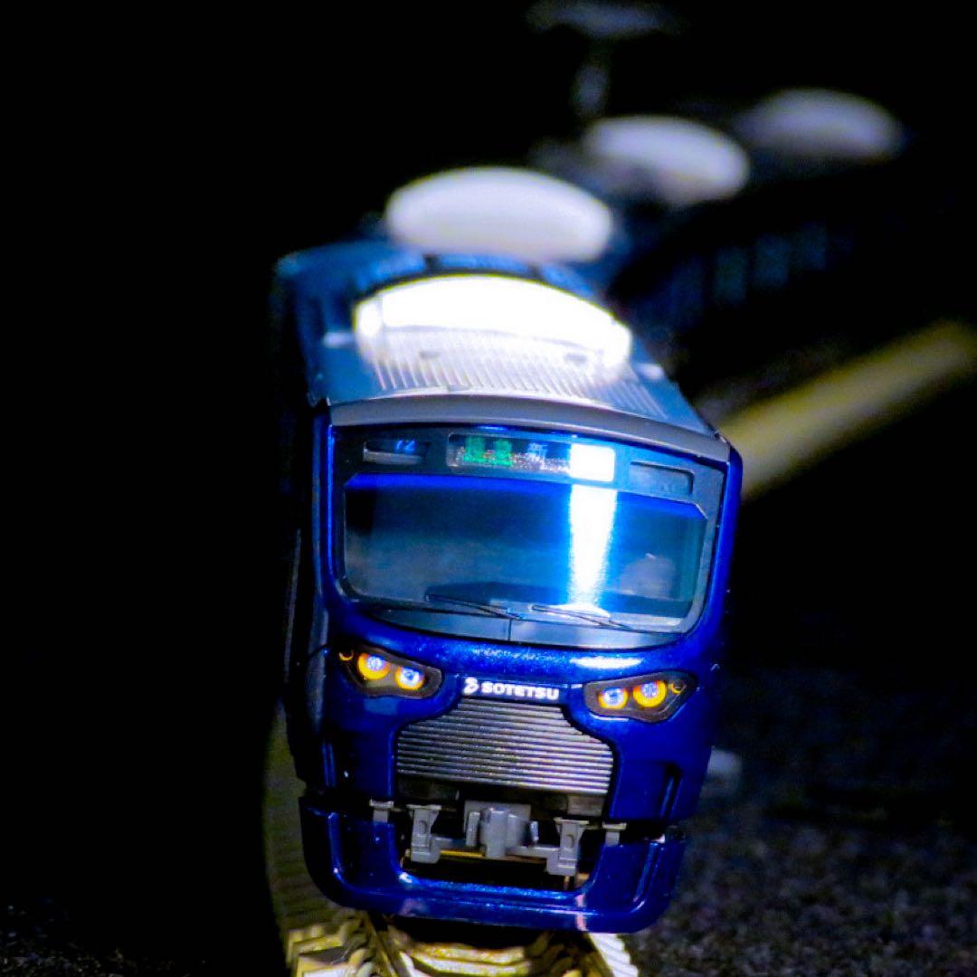 TOMIX 相模鉄道12000系 (10両セット)【新品,未使用品】