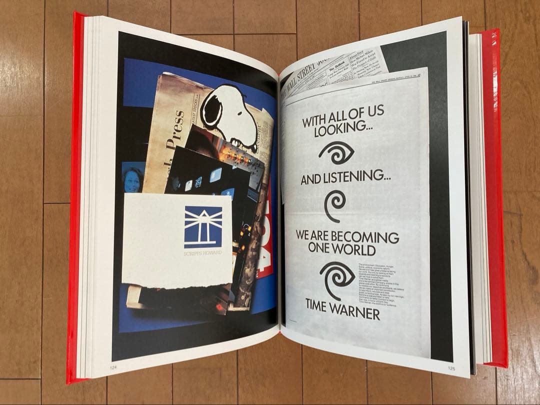 アメリカのコーポレートアイデンティティ　4冊セット