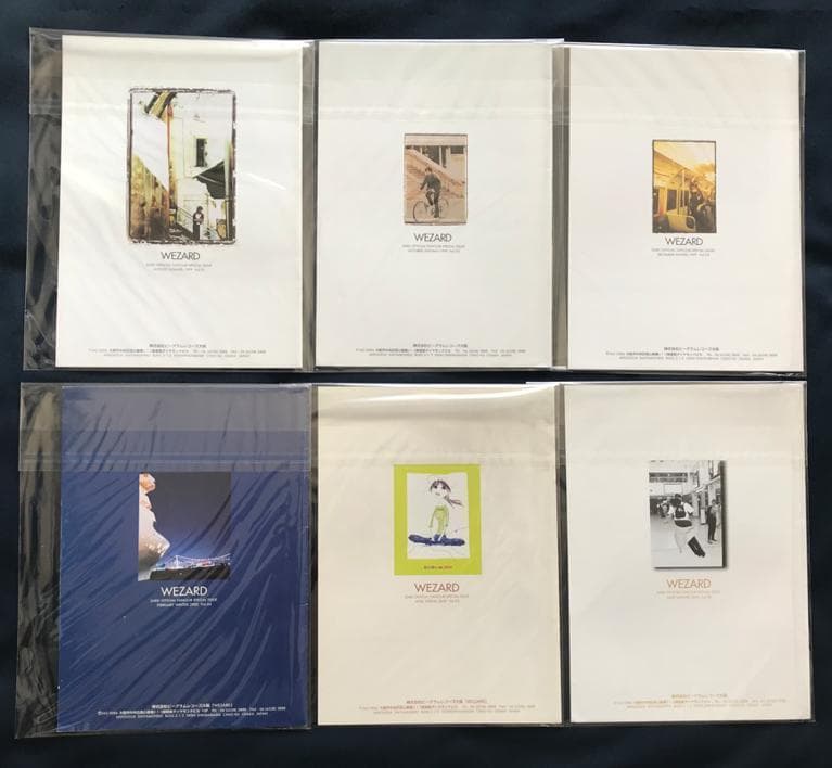 ・ZARD　坂井泉水 　「WEZARD会報誌　６冊」