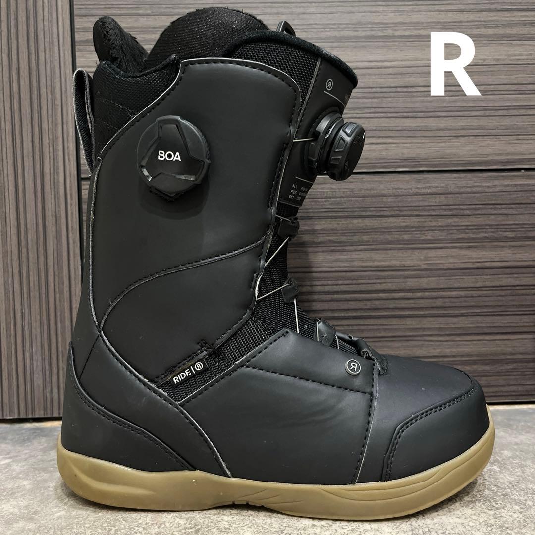 RIDE HERAスノーボードブーツ21-22モデル ブラック 23.5cm