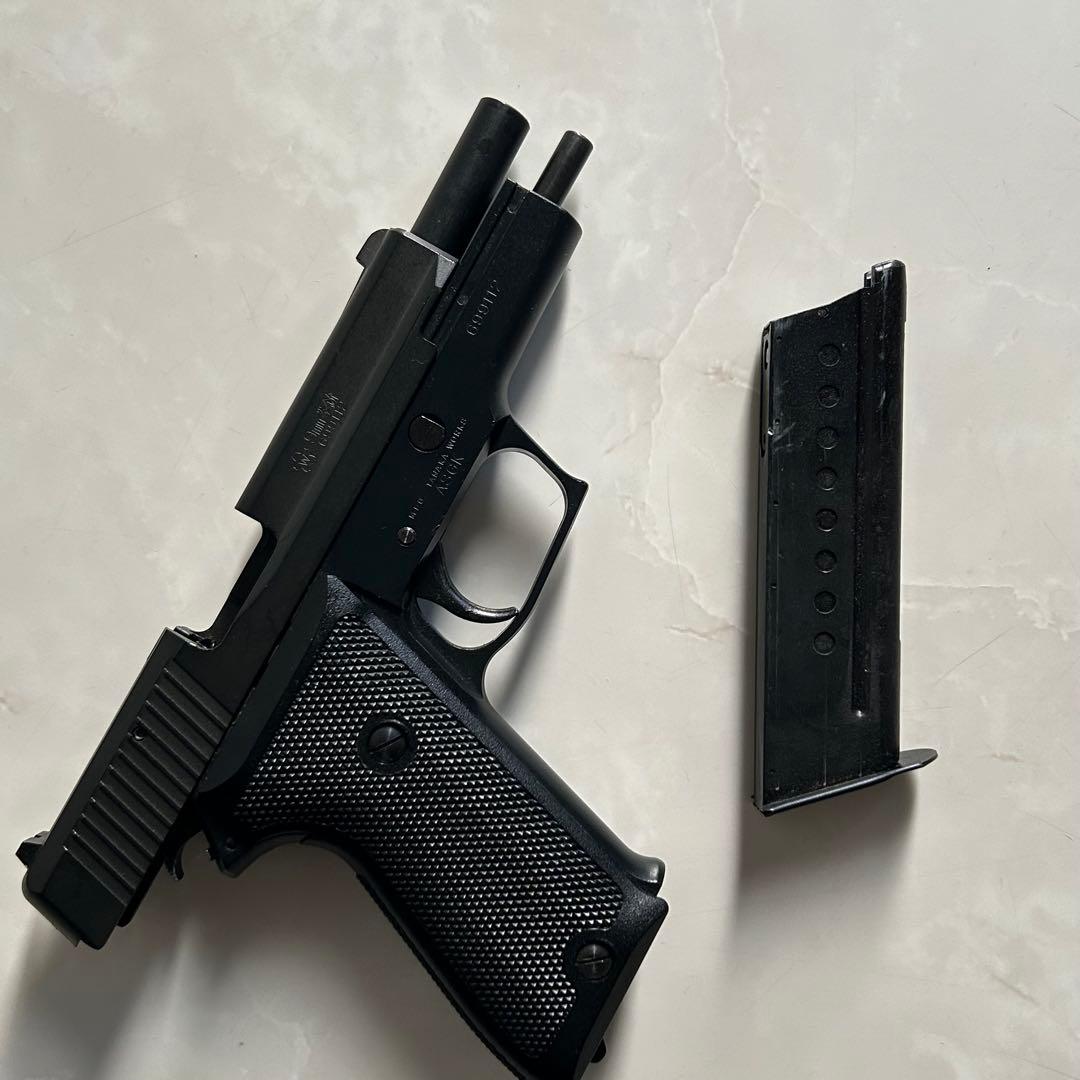 【ダブルアクション不良】タナカSIG P220 陸上自衛隊 9mm拳銃