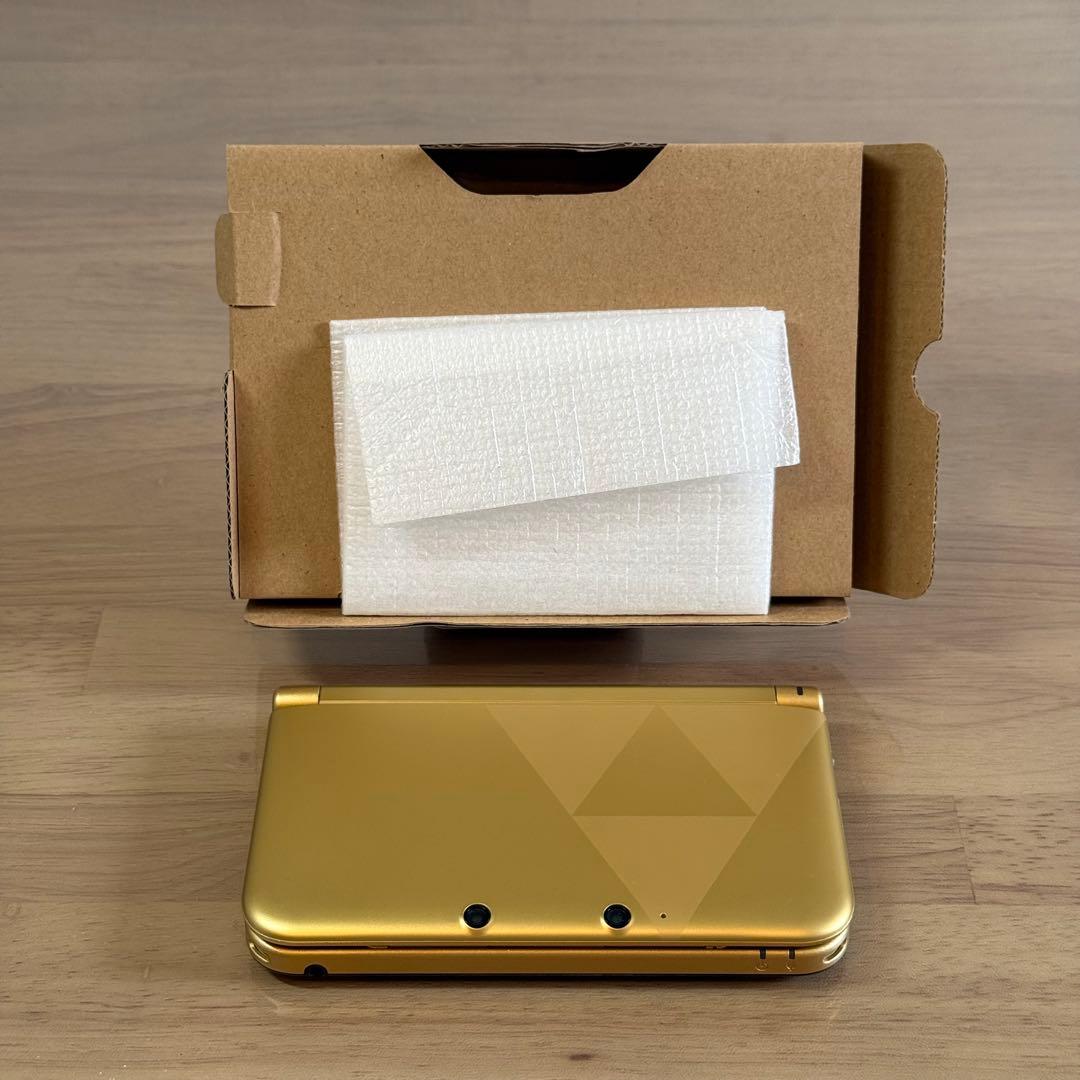 6-072 ニンテンドー3DS LL ゼルダの伝説 神々のトライフォース2パック