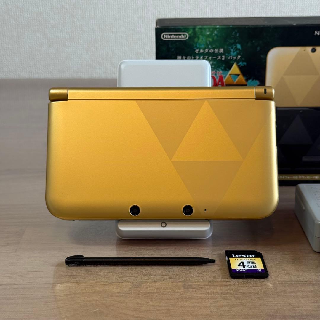 6-072 ニンテンドー3DS LL ゼルダの伝説 神々のトライフォース2パック