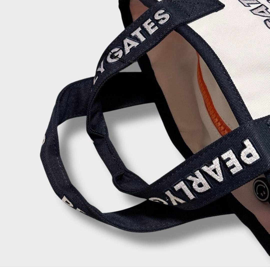 ✨未使用✨ パーリーゲイツ ローププリント カートバッグ ハンドバッグ