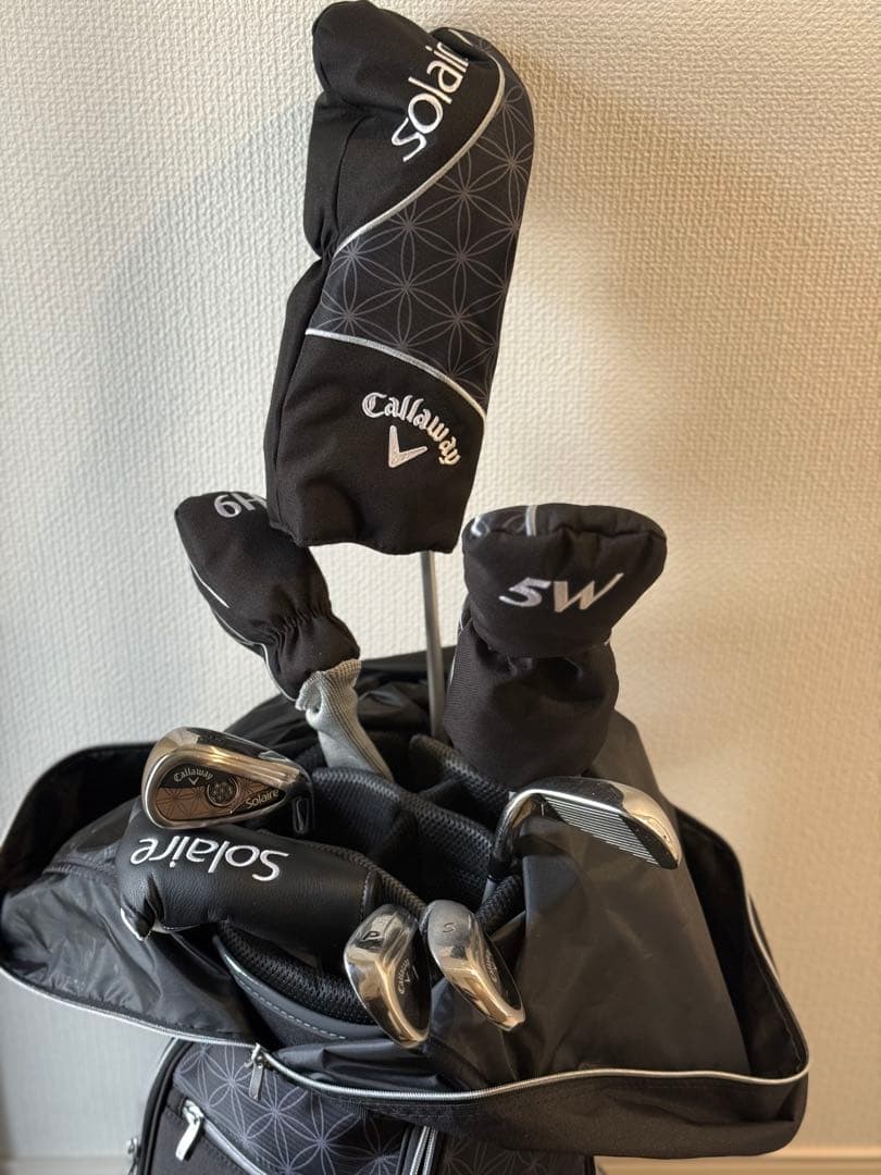 現行モデル！【レディース】Callaway ソレイル ゴルフクラブセット 8本