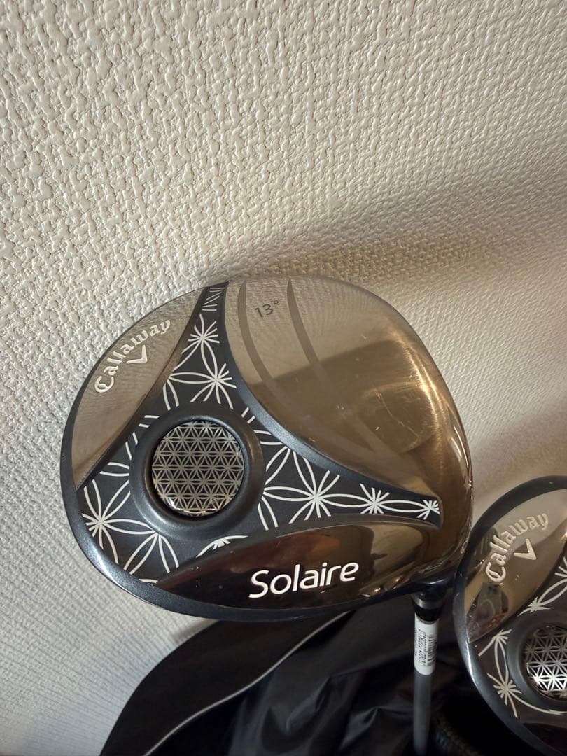 現行モデル！【レディース】Callaway ソレイル ゴルフクラブセット 8本