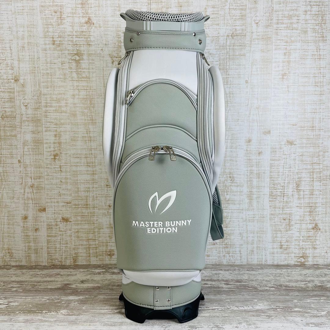 【新品.紙タグ付】マスターバニーエディション　ゴルフ　キャディバッグ　9.5型
