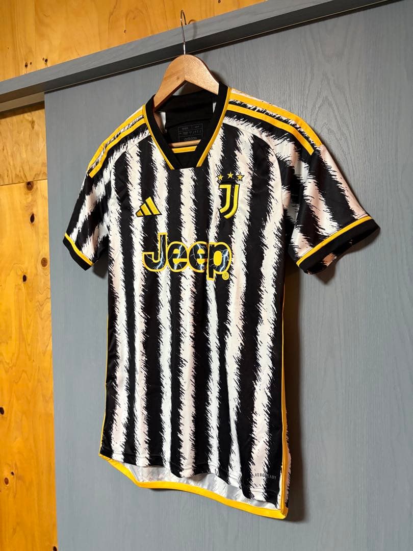 adidas☆新品未使用 セリエA ユヴェントス オーセンティック ユニホーム