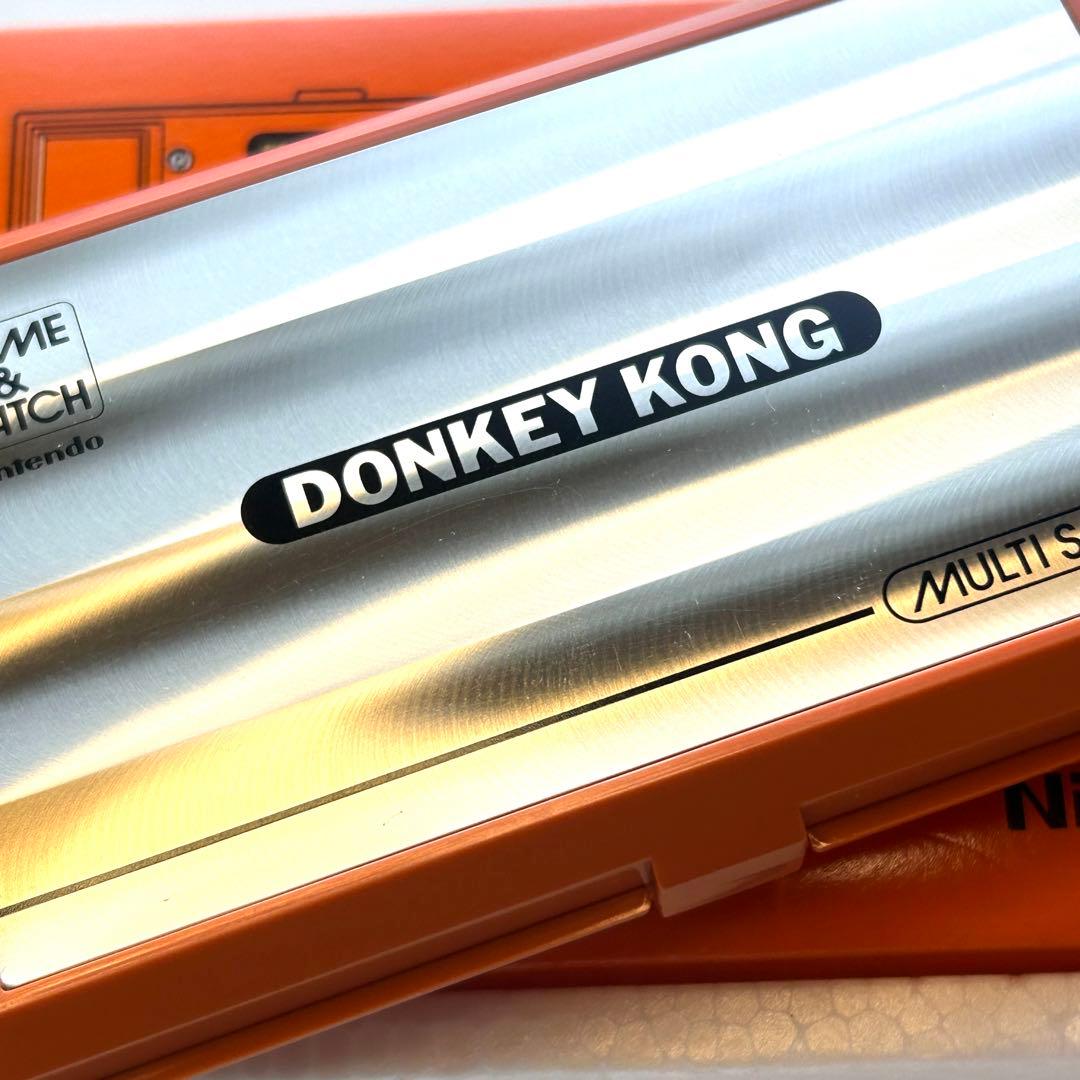 未使用 Nintendo GAME & WATCH ドンキーコング