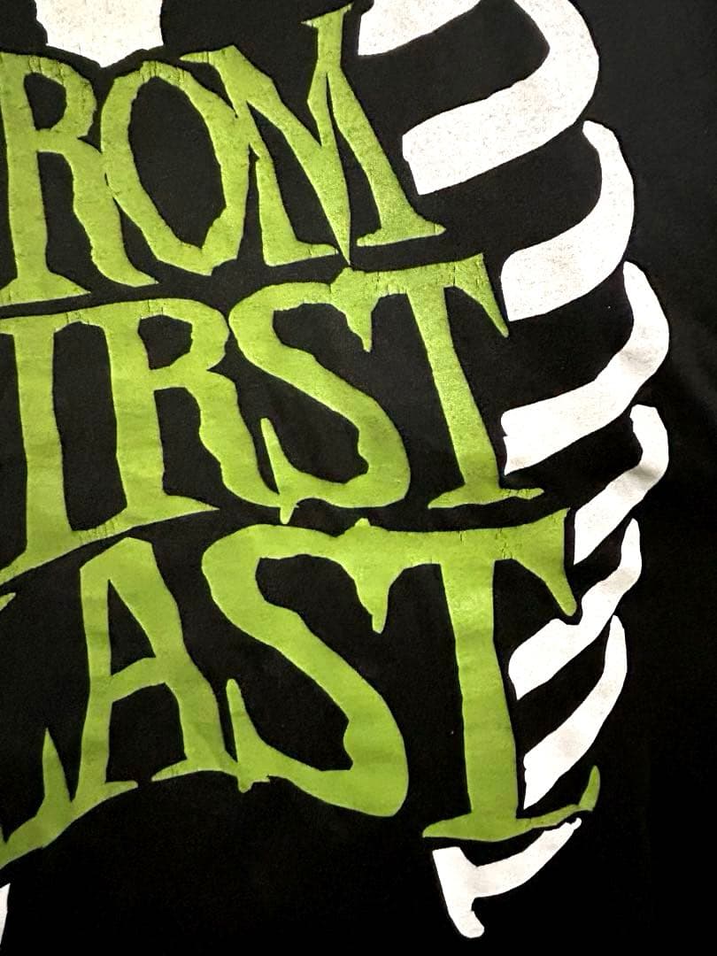 FROM FIRST TO LAST Ribcage Tee S？