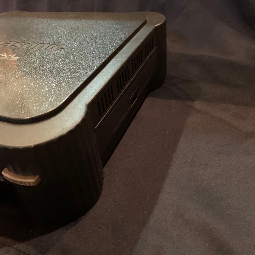 Panasonic パナソニック 3DO REAL FZ-1本体　専用ソフト4枚