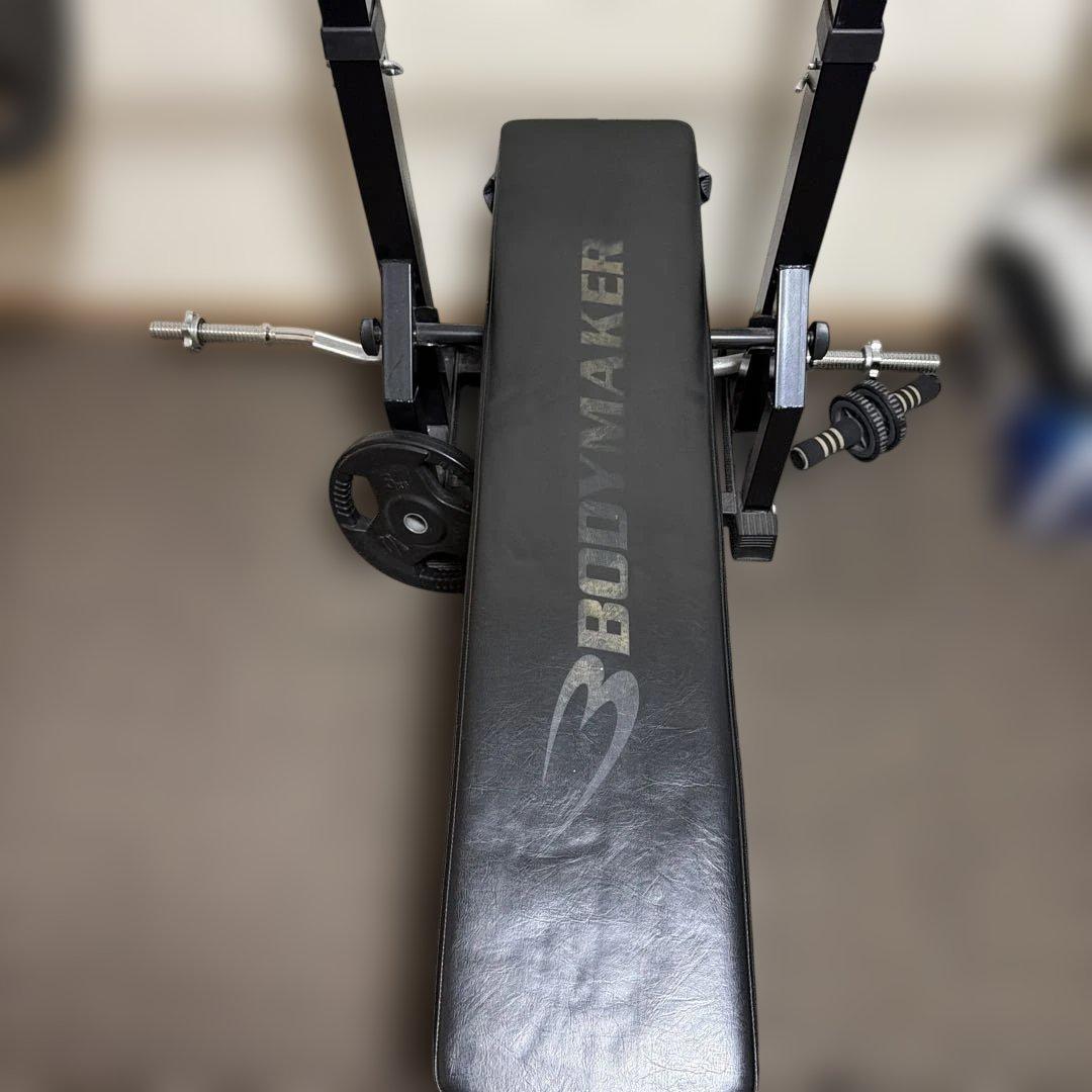 BODYMAKER トレーニングベンチ　引取り限定