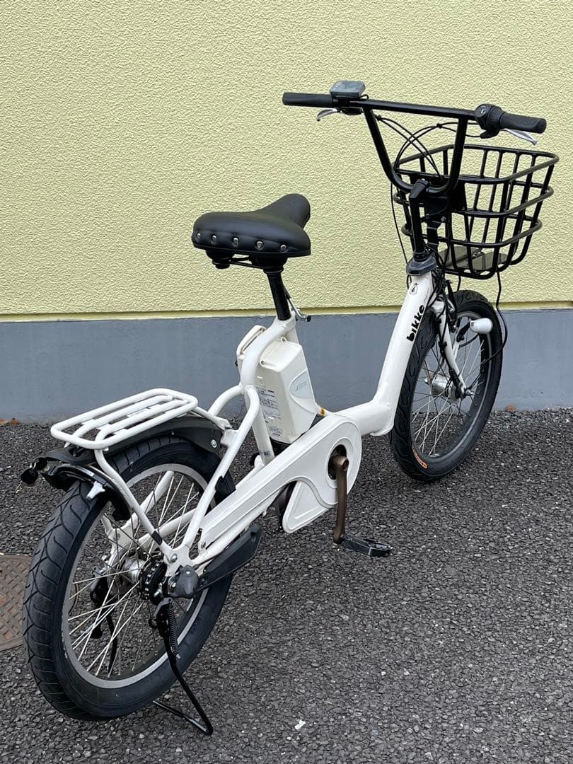 【近隣無料配送たのメル便対応】ビッケポーラーeベース ファットバイク　メンテ済