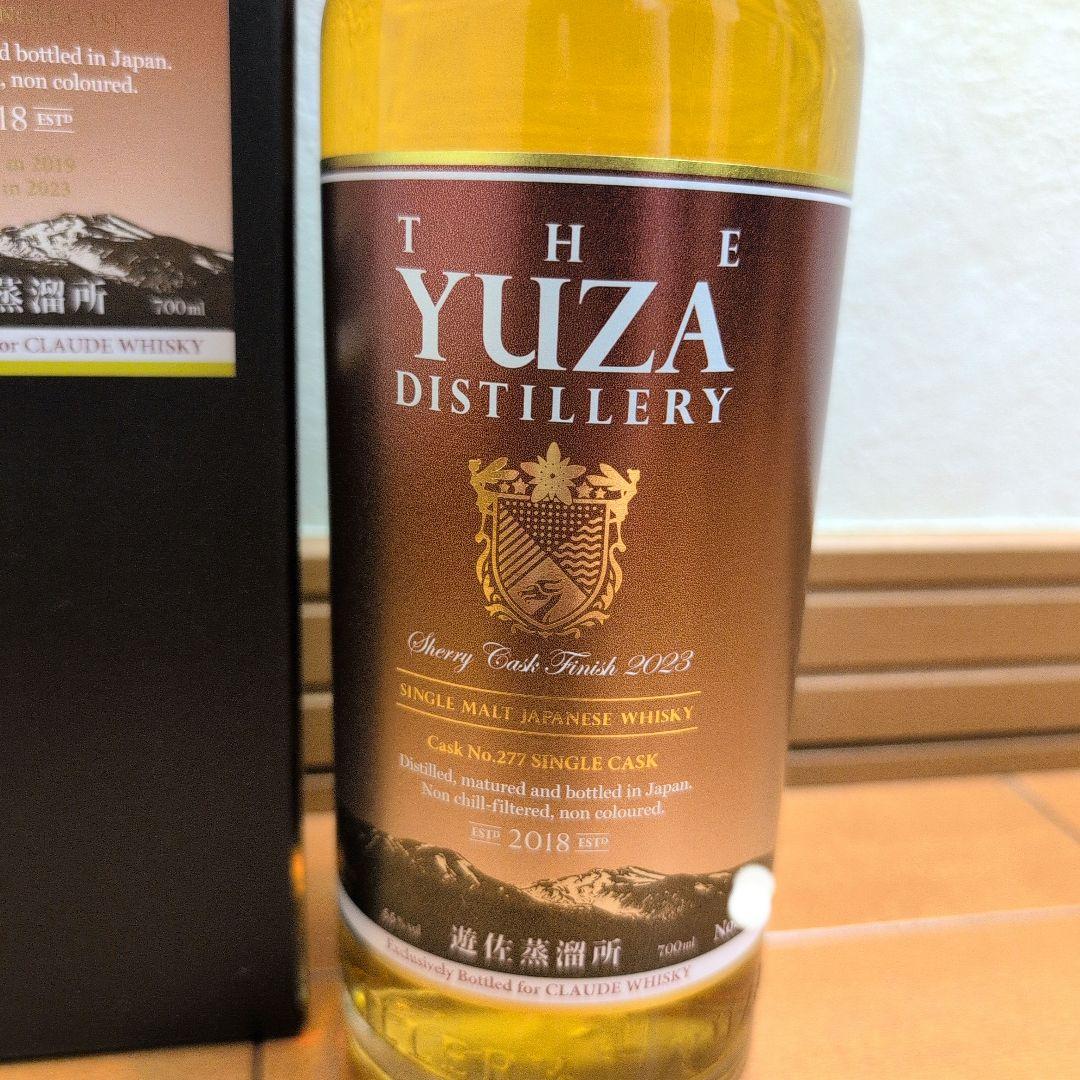 ウイスキー Yuza Distillery Sherry Cask Finish 2023