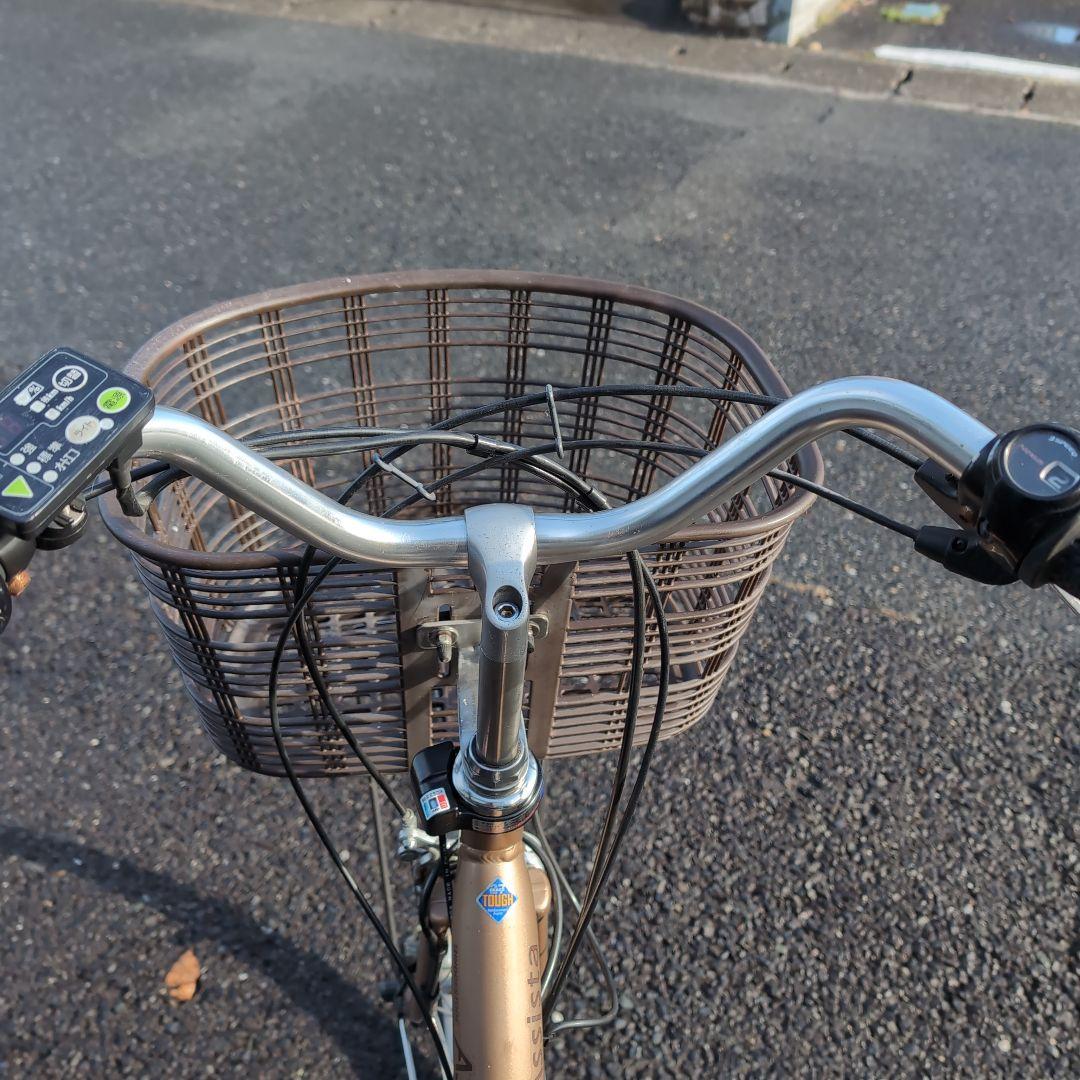 【手渡し限定】ブリヂストン　アシスタ26インチ12.3Ah