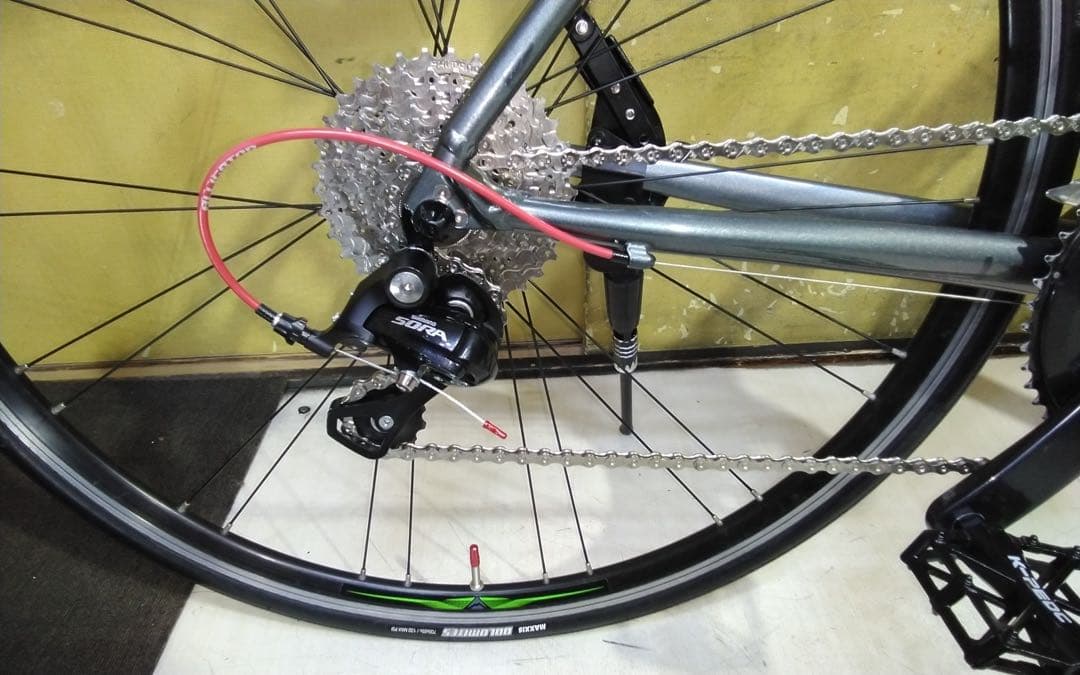 福岡市引取限定/MERIDA SCULTURAカスタム 160cm～18段変速