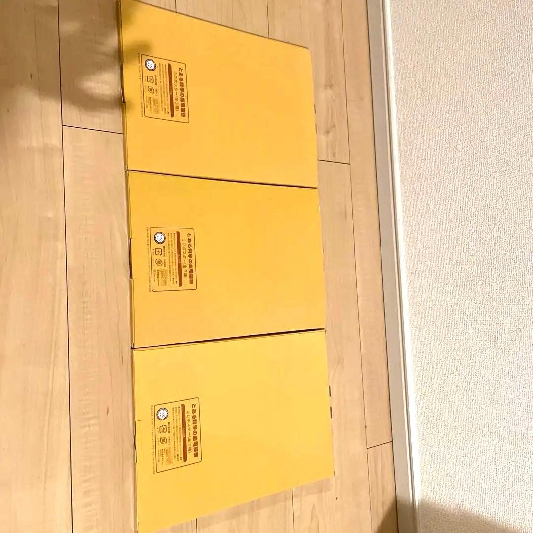 とある科学の超電磁砲3Dポスター