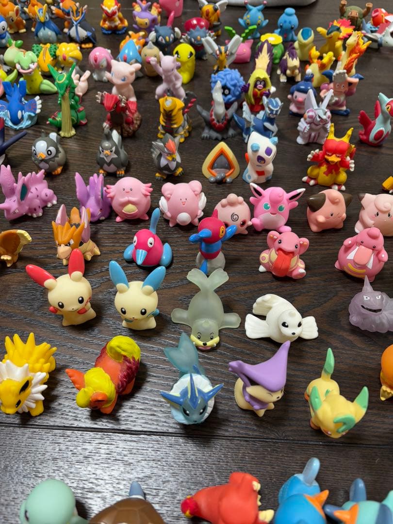 ポケモン　フィギュア　まとめ売り　約350体　透明レア有　バラ売り不可