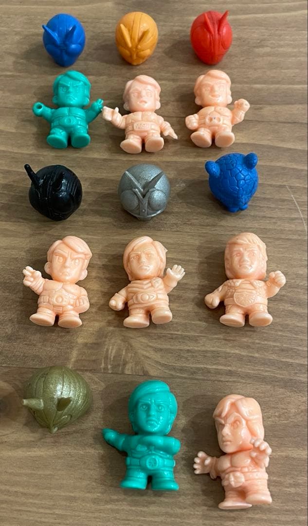 SD 仮面ライダー 倶楽部　マスク付き　消しゴム　バラ売り不可