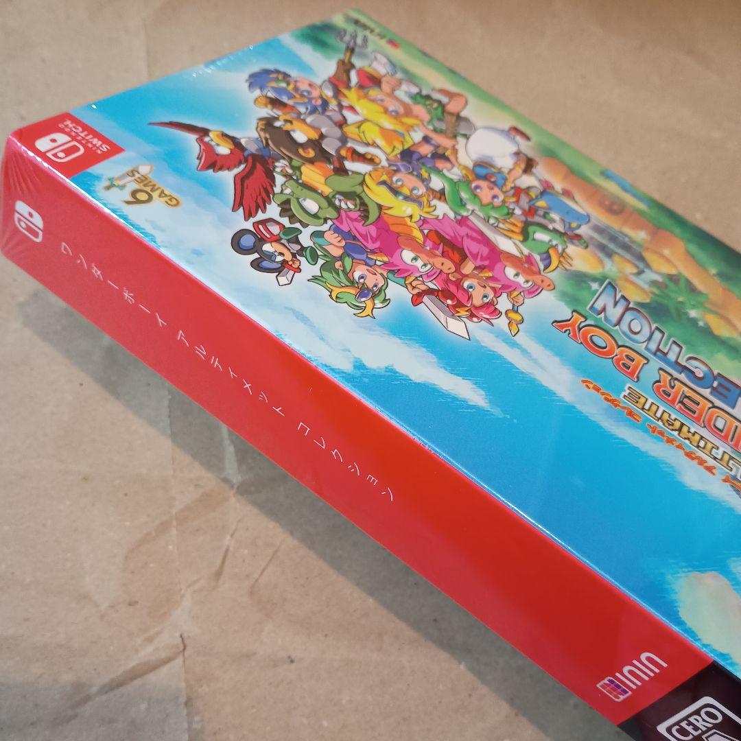新品 SWITCH ワンダーボーイ アルティメットコレクション スペシャルパック