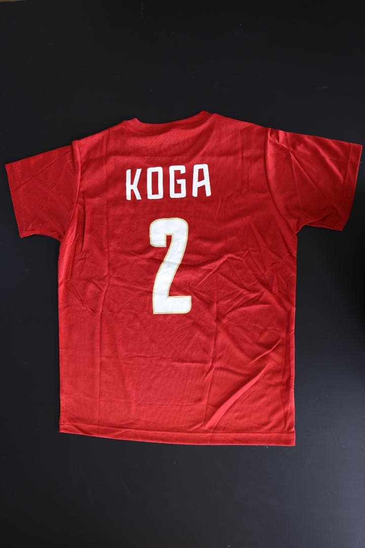 NECレッドロケッツ　日本代表　古賀選手　応援Tシャツ　背番号２　サイズXL