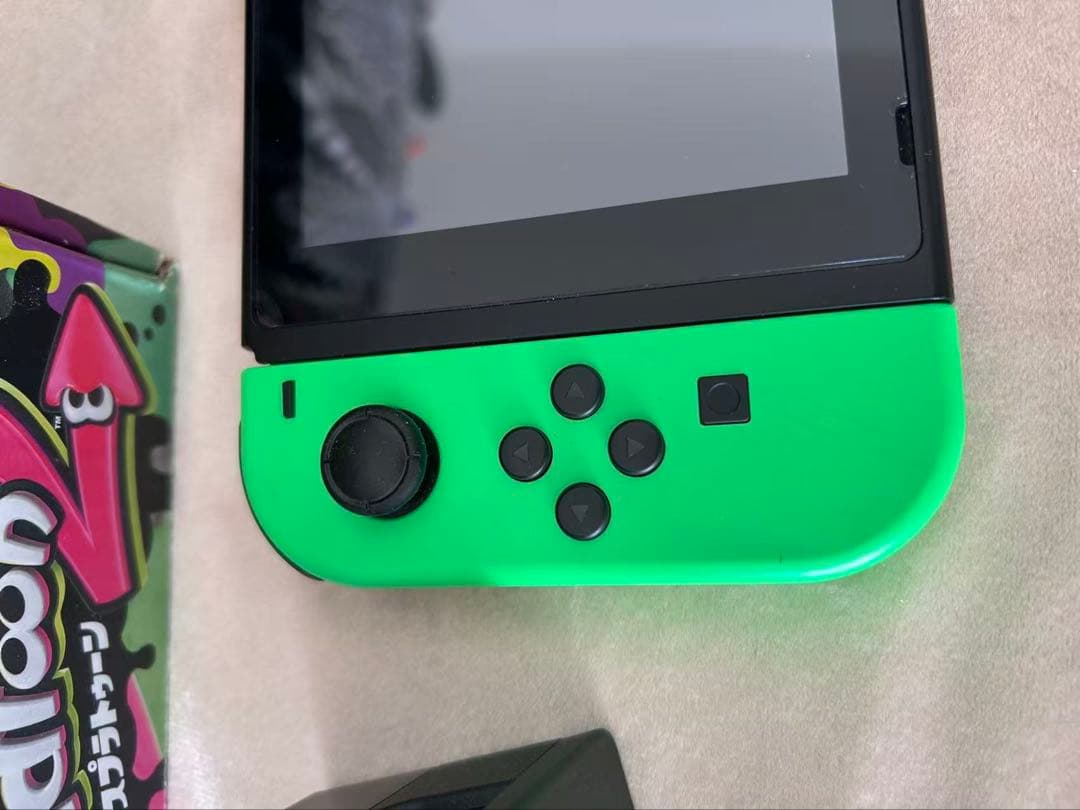 Nintendo Switch 本体 グリーンとピンク同梱版セット