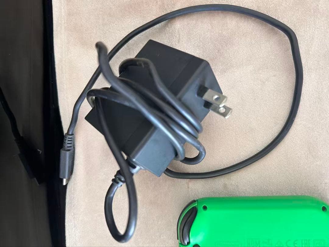 Nintendo Switch 本体 グリーンとピンク同梱版セット