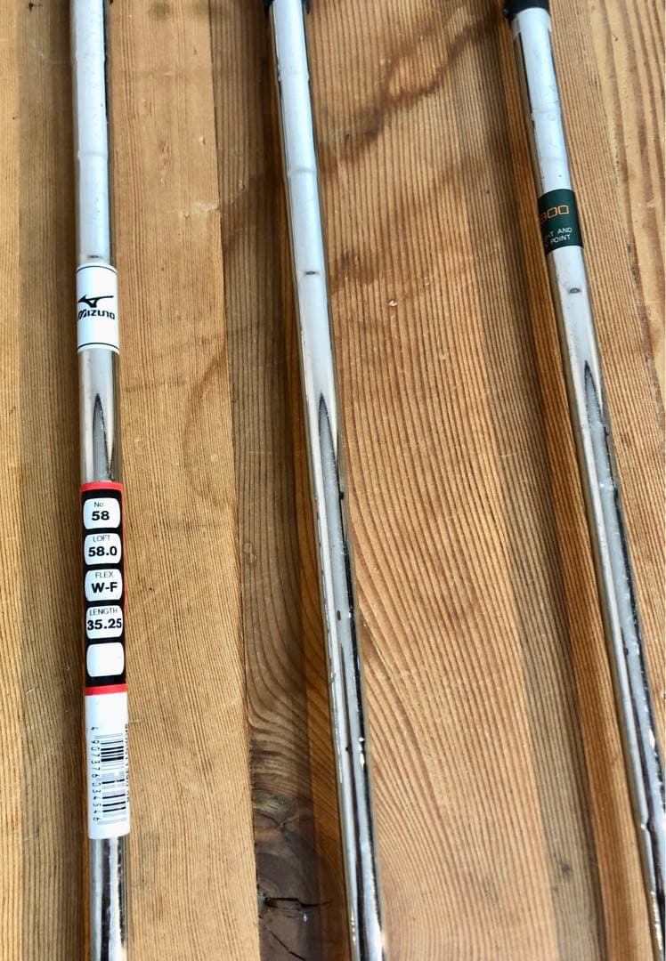 〈未使用〉ゴルフクラブ９本セット