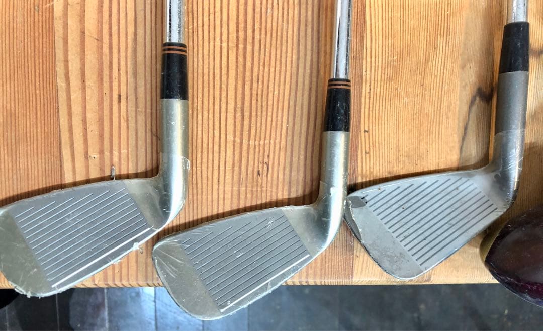 〈未使用〉ゴルフクラブ９本セット