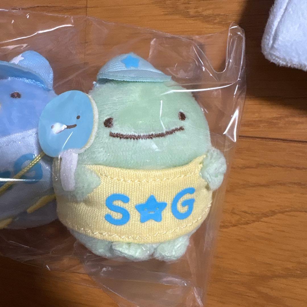 すみっコぐらし　ファンクラブ　バス　シーンぬいぐるみ