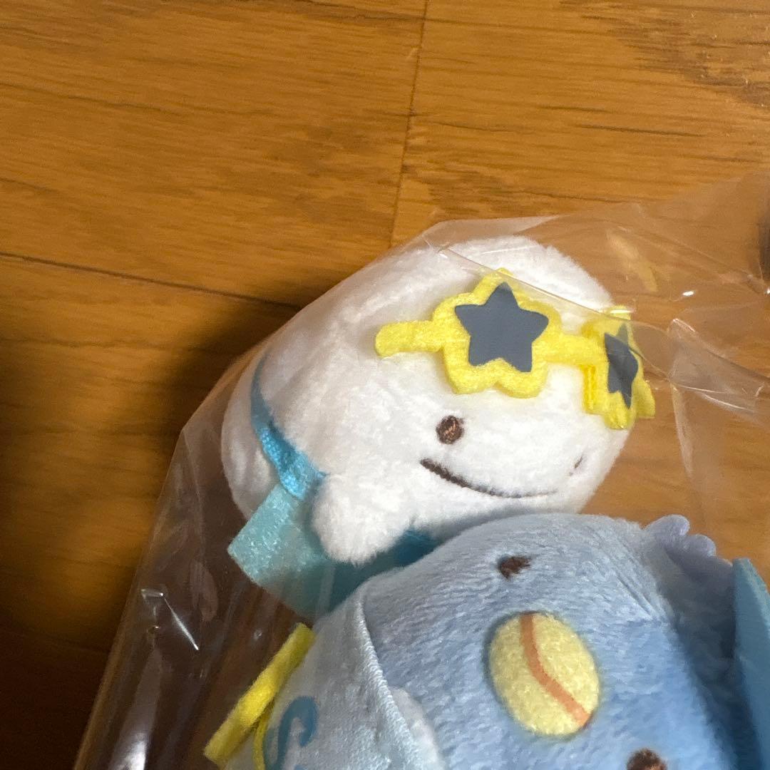 すみっコぐらし　ファンクラブ　バス　シーンぬいぐるみ