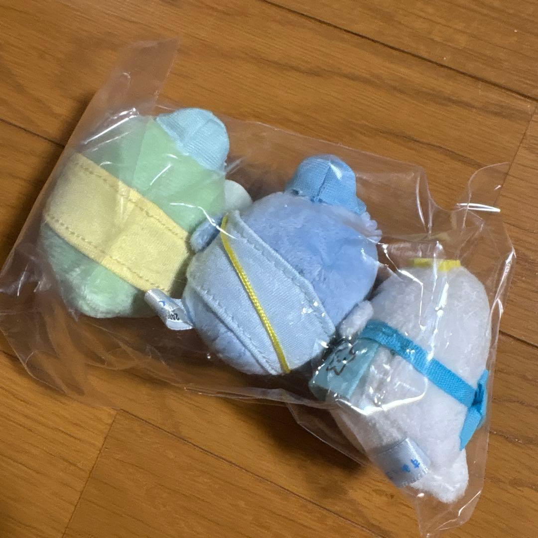 すみっコぐらし　ファンクラブ　バス　シーンぬいぐるみ