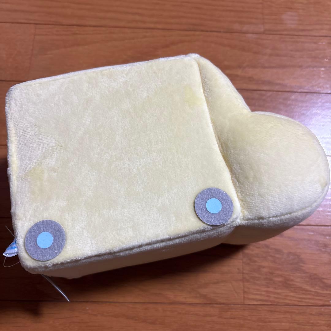 すみっコぐらし　ファンクラブ　バス　シーンぬいぐるみ