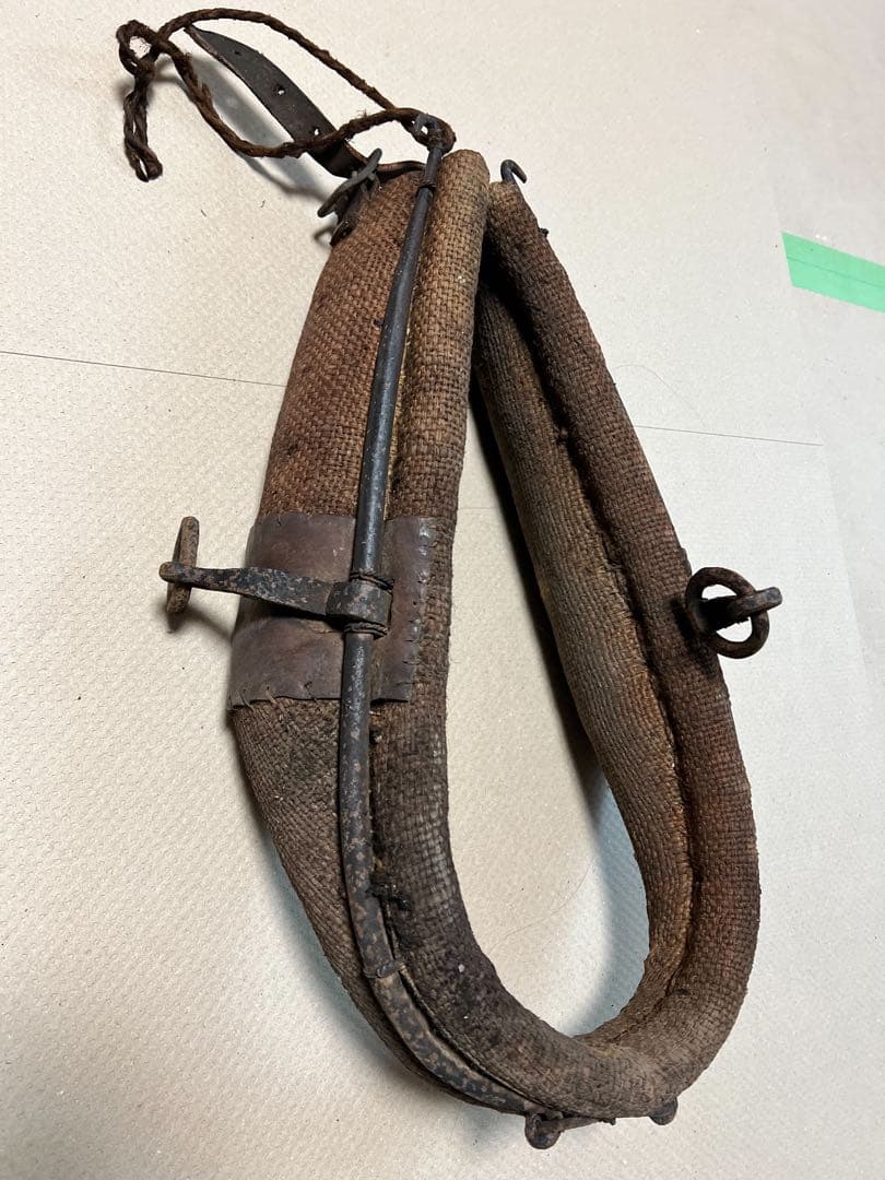 【農業用】馬の首輪