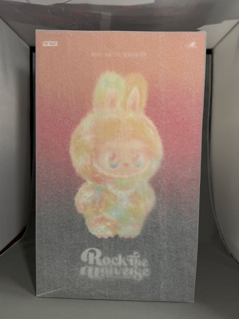 【正規品】ラブブROCK THE UNIVERSE ぬいぐるみ