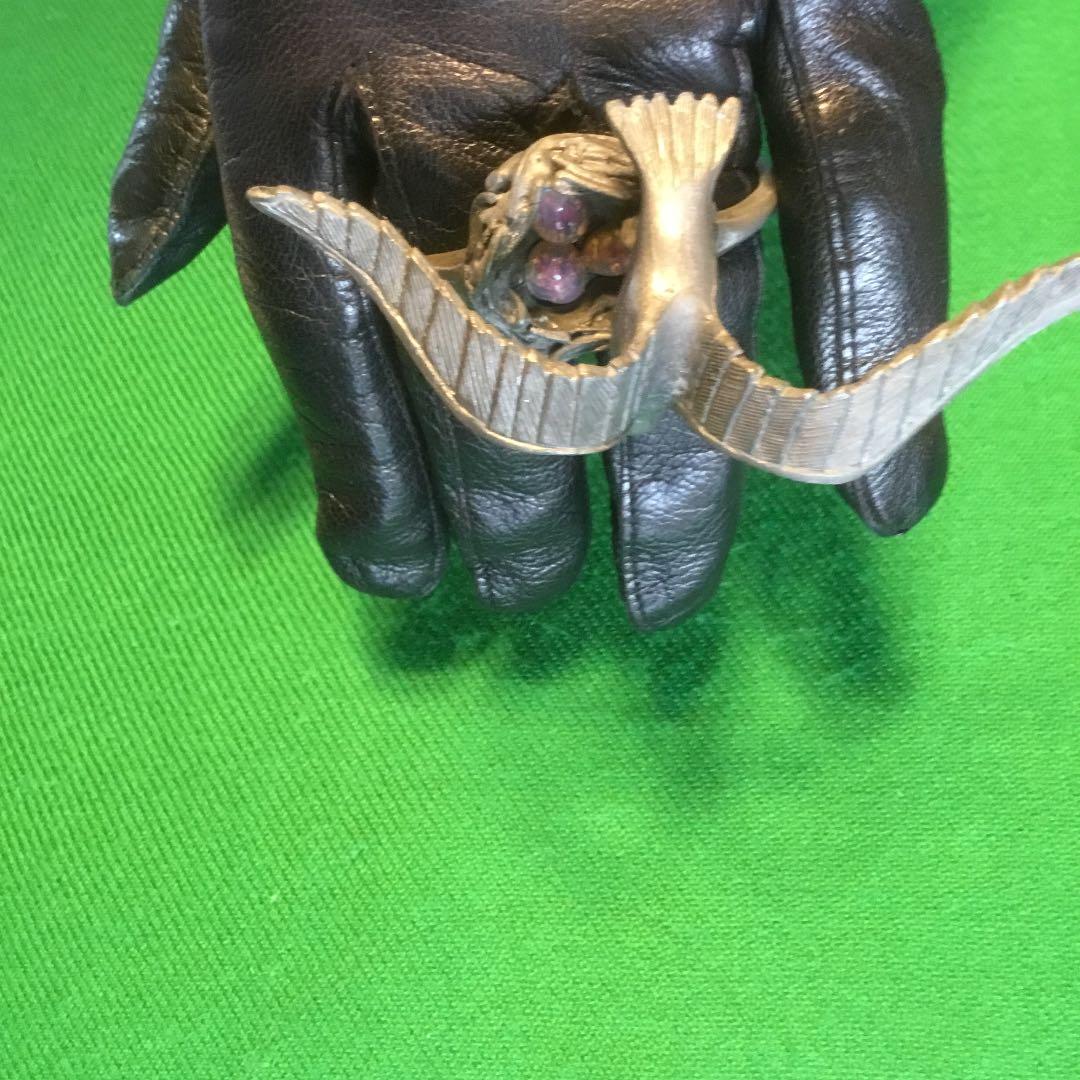 1960〜70年代vintageリング　24〜25サイズ