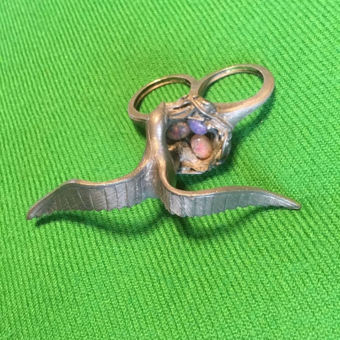 1960〜70年代vintageリング　24〜25サイズ