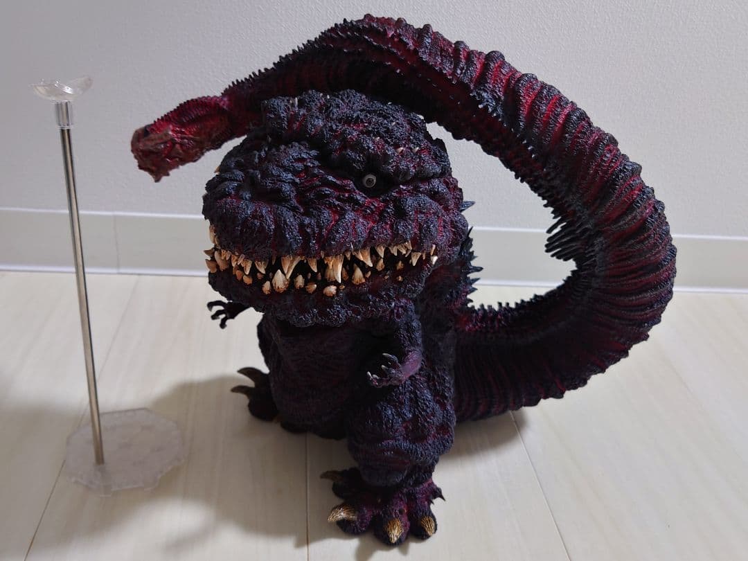 デフォリアル　ゴジラ2016　第2形態、第3形態、第4形態セット【限定版】