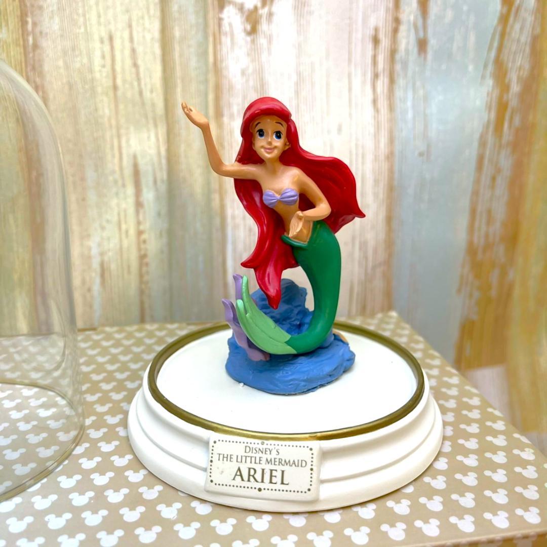 新品★リトルマーメイド アリエル フィギュア★ジュエリーホルダー